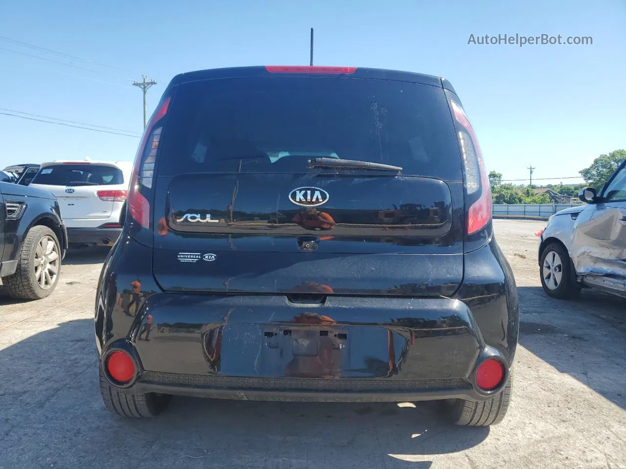 2016 Kia Soul + Черный vin: KNDJP3A53G7366113