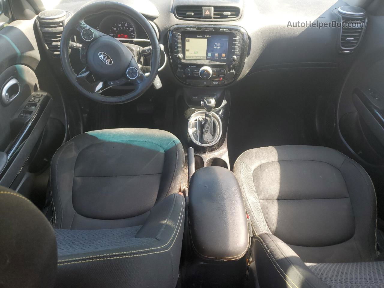 2016 Kia Soul + Черный vin: KNDJP3A53G7366113