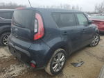 2016 Kia Soul + Blue vin: KNDJP3A53G7373465