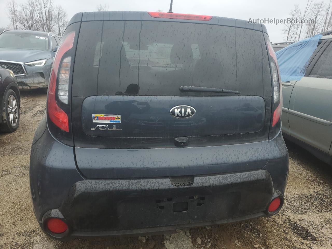 2016 Kia Soul + Blue vin: KNDJP3A53G7373465