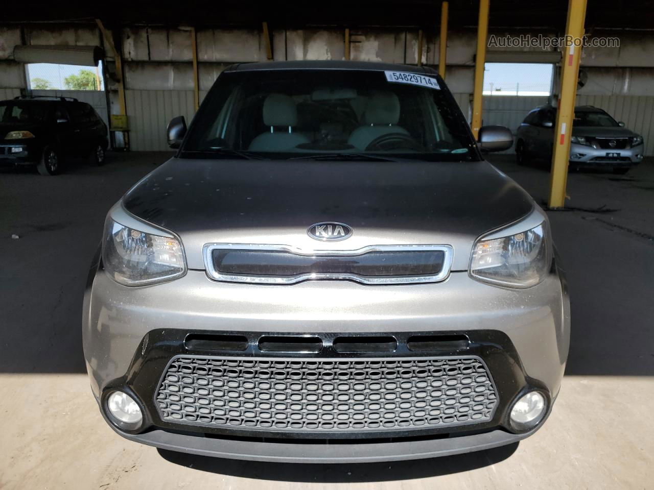 2016 Kia Soul + Charcoal vin: KNDJP3A53G7391321