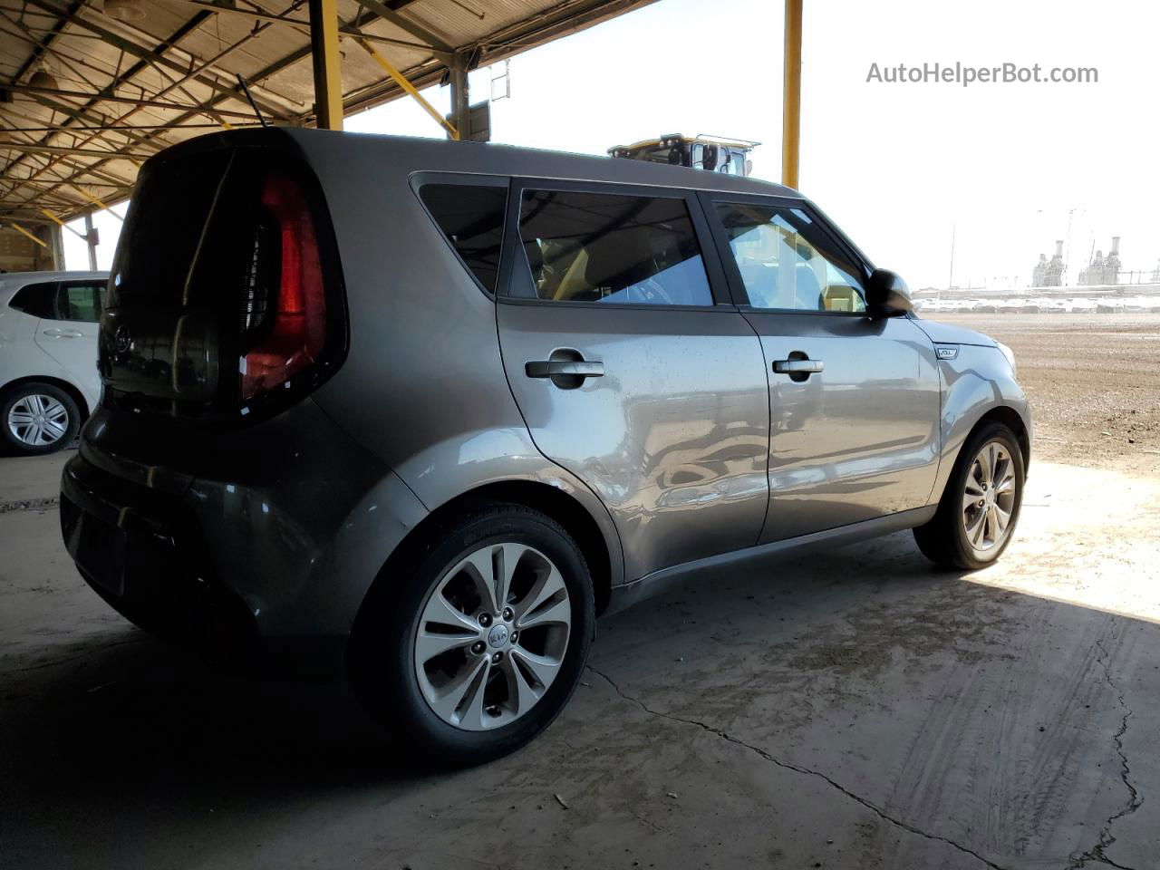 2016 Kia Soul + Charcoal vin: KNDJP3A53G7391321