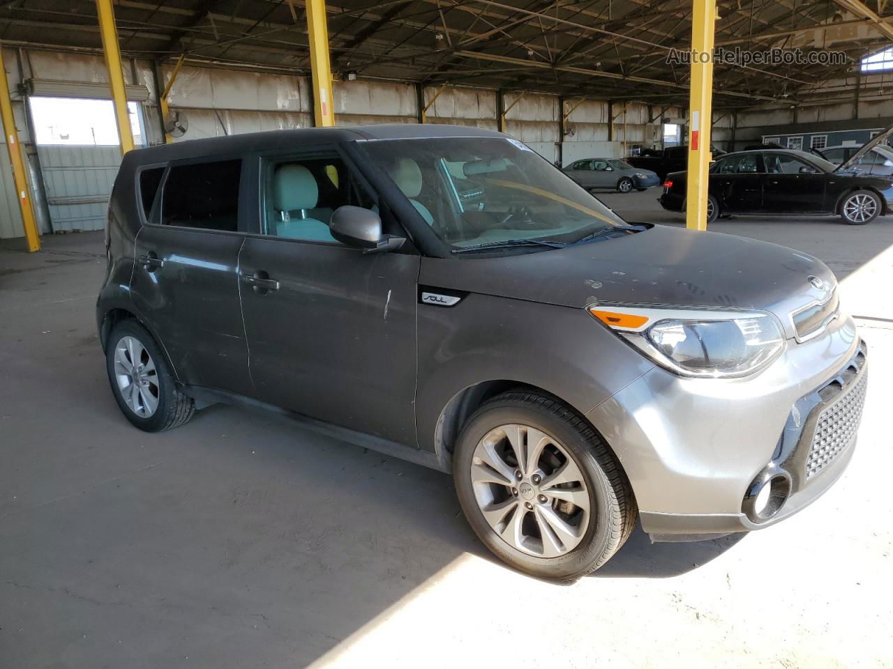 2016 Kia Soul + Угольный vin: KNDJP3A53G7391321