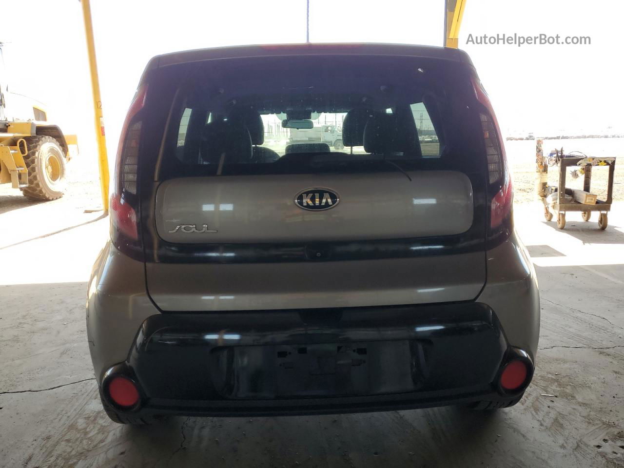 2016 Kia Soul + Угольный vin: KNDJP3A53G7391321