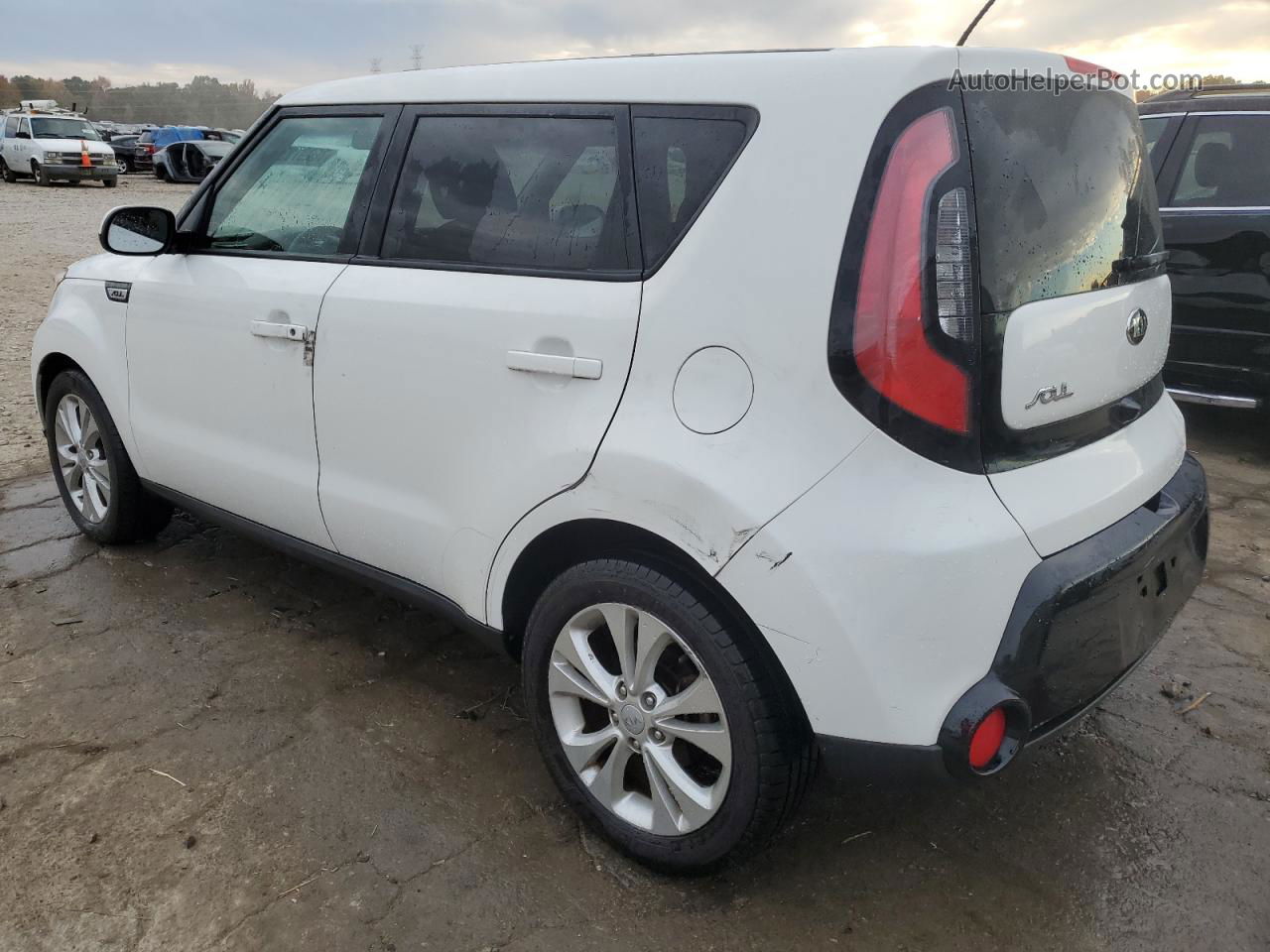 2016 Kia Soul + White vin: KNDJP3A53G7820358