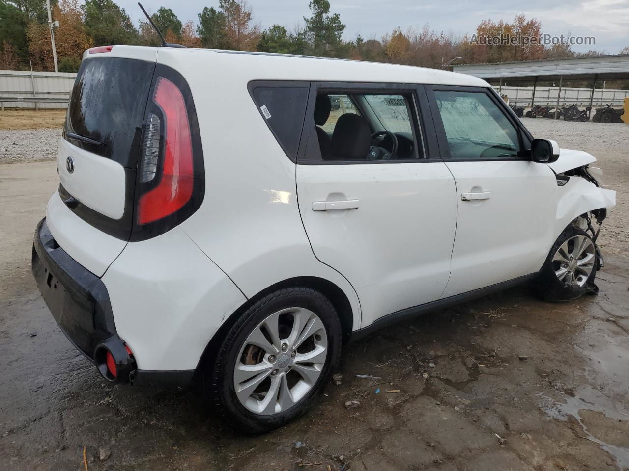 2016 Kia Soul + White vin: KNDJP3A53G7820358