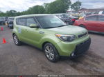 2016 Kia Soul + Green vin: KNDJP3A53G7820571