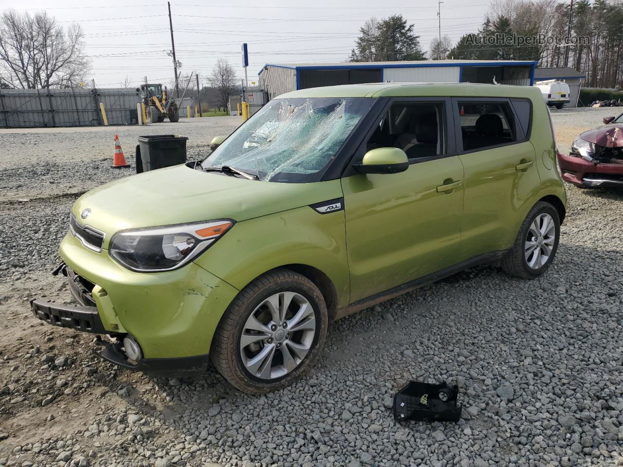 2016 Kia Soul + Green vin: KNDJP3A53G7820893