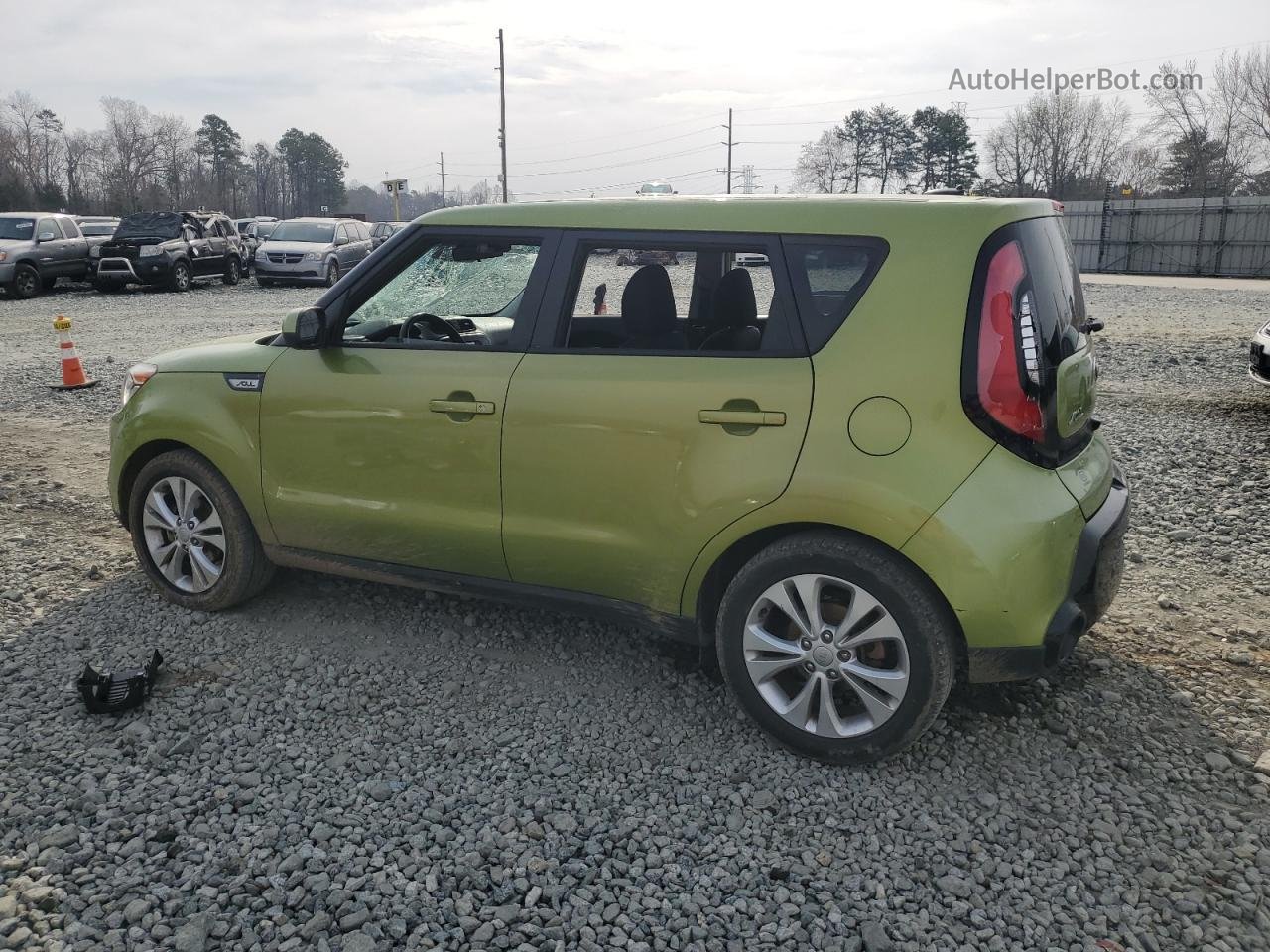 2016 Kia Soul + Green vin: KNDJP3A53G7820893