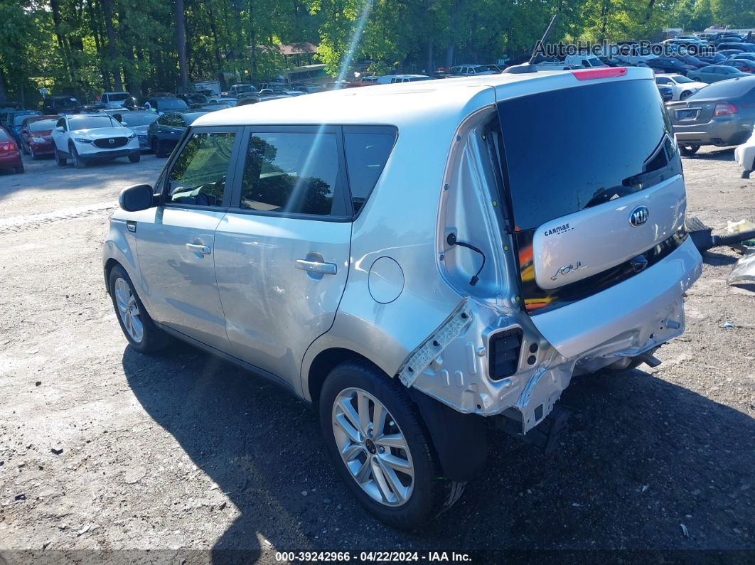 2019 Kia Soul + Silver vin: KNDJP3A53K7004839