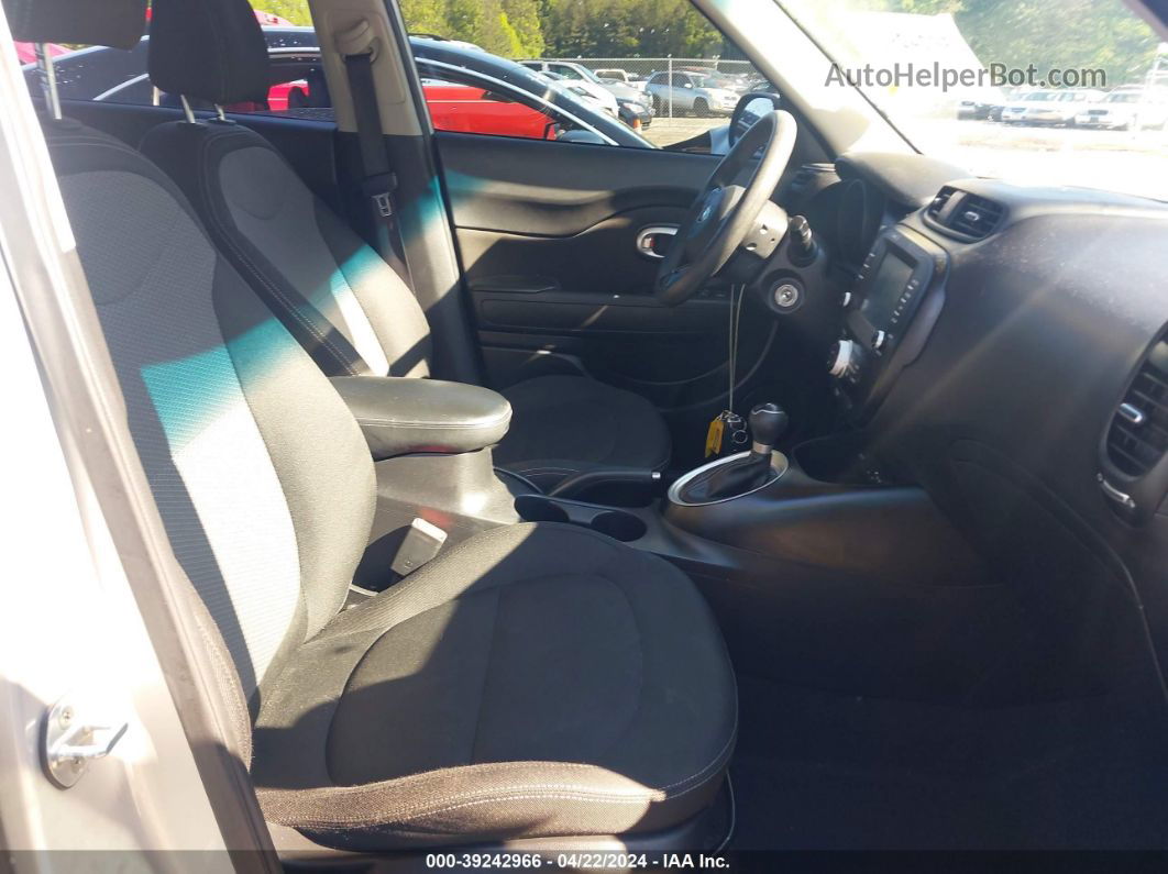 2019 Kia Soul + Silver vin: KNDJP3A53K7004839
