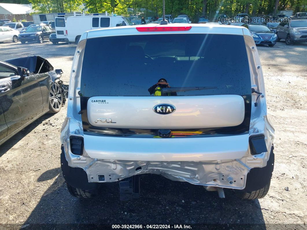 2019 Kia Soul + Silver vin: KNDJP3A53K7004839