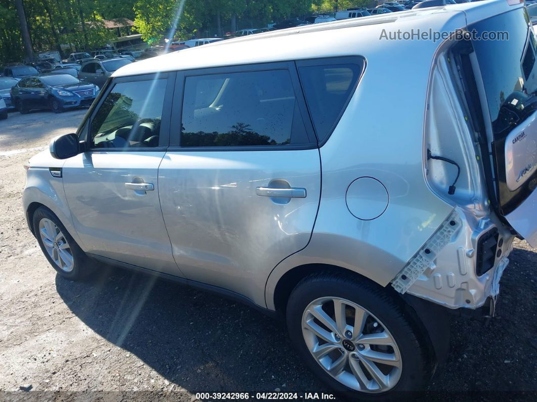 2019 Kia Soul + Silver vin: KNDJP3A53K7004839