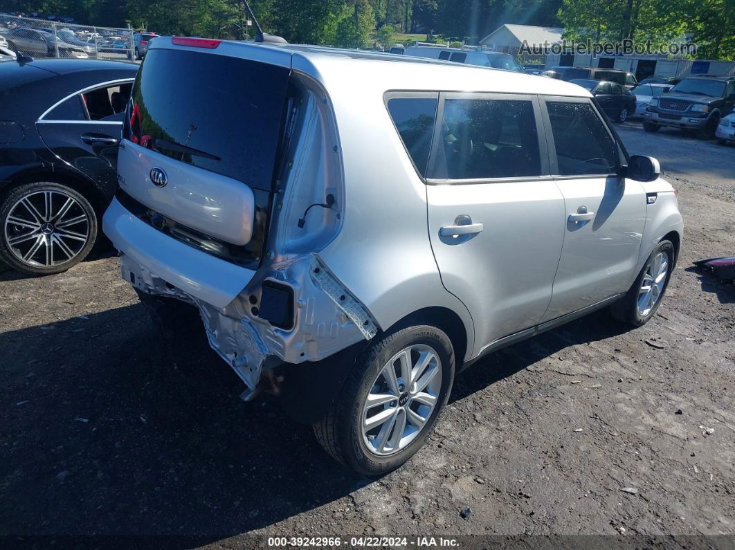 2019 Kia Soul + Silver vin: KNDJP3A53K7004839