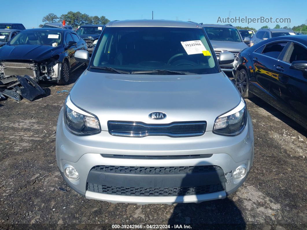 2019 Kia Soul + Silver vin: KNDJP3A53K7004839