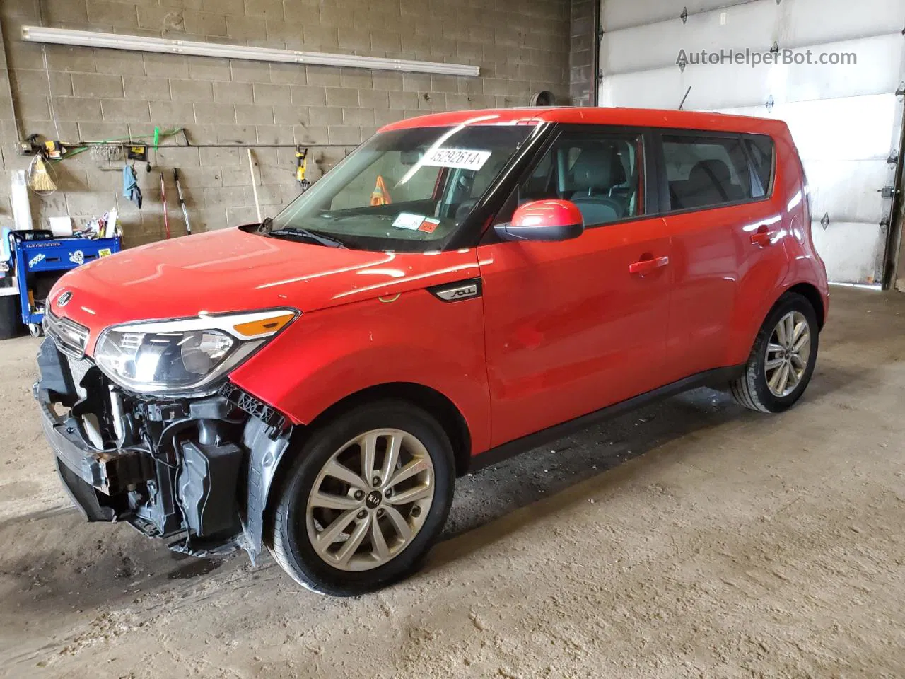 2019 Kia Soul + Red vin: KNDJP3A53K7631489