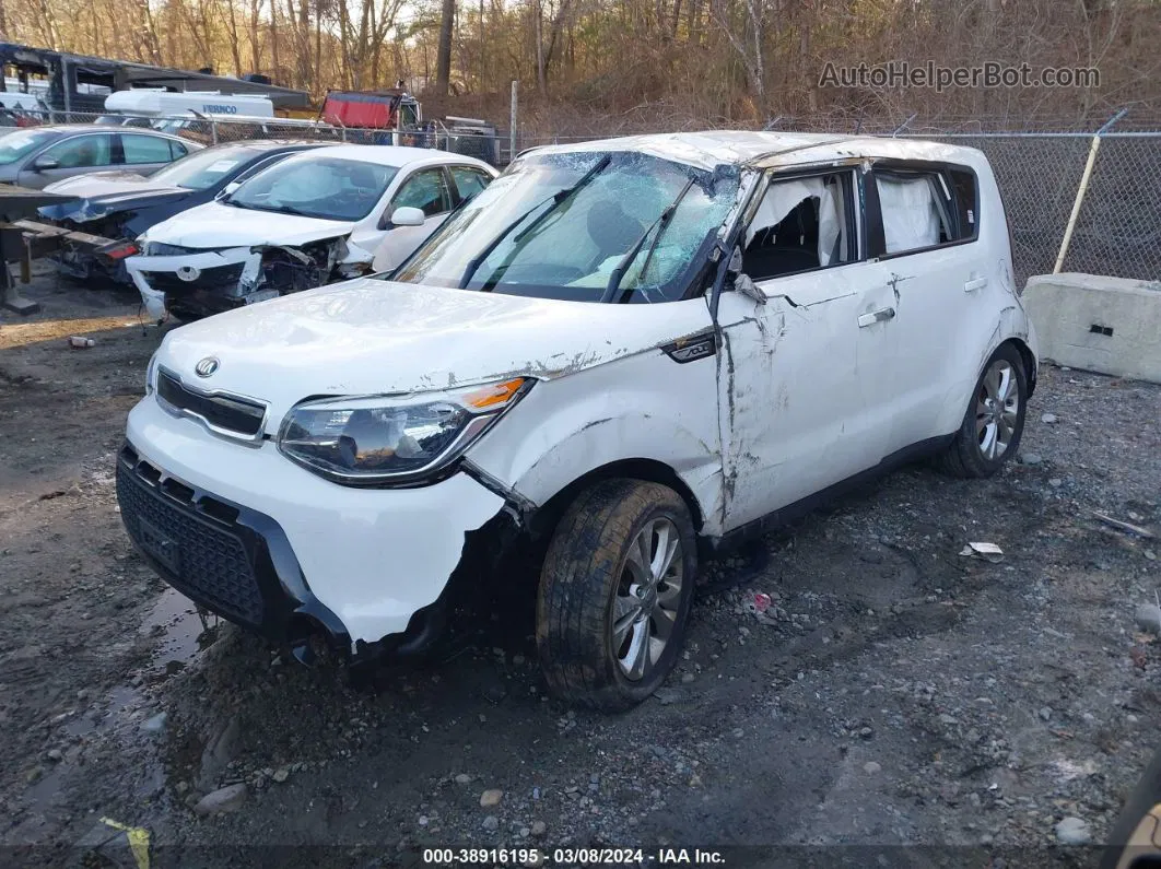 2016 Kia Soul + White vin: KNDJP3A54G7238091