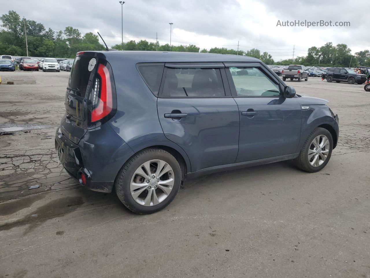 2016 Kia Soul + Gray vin: KNDJP3A54G7243193