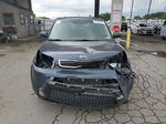 2016 Kia Soul + Gray vin: KNDJP3A54G7243193