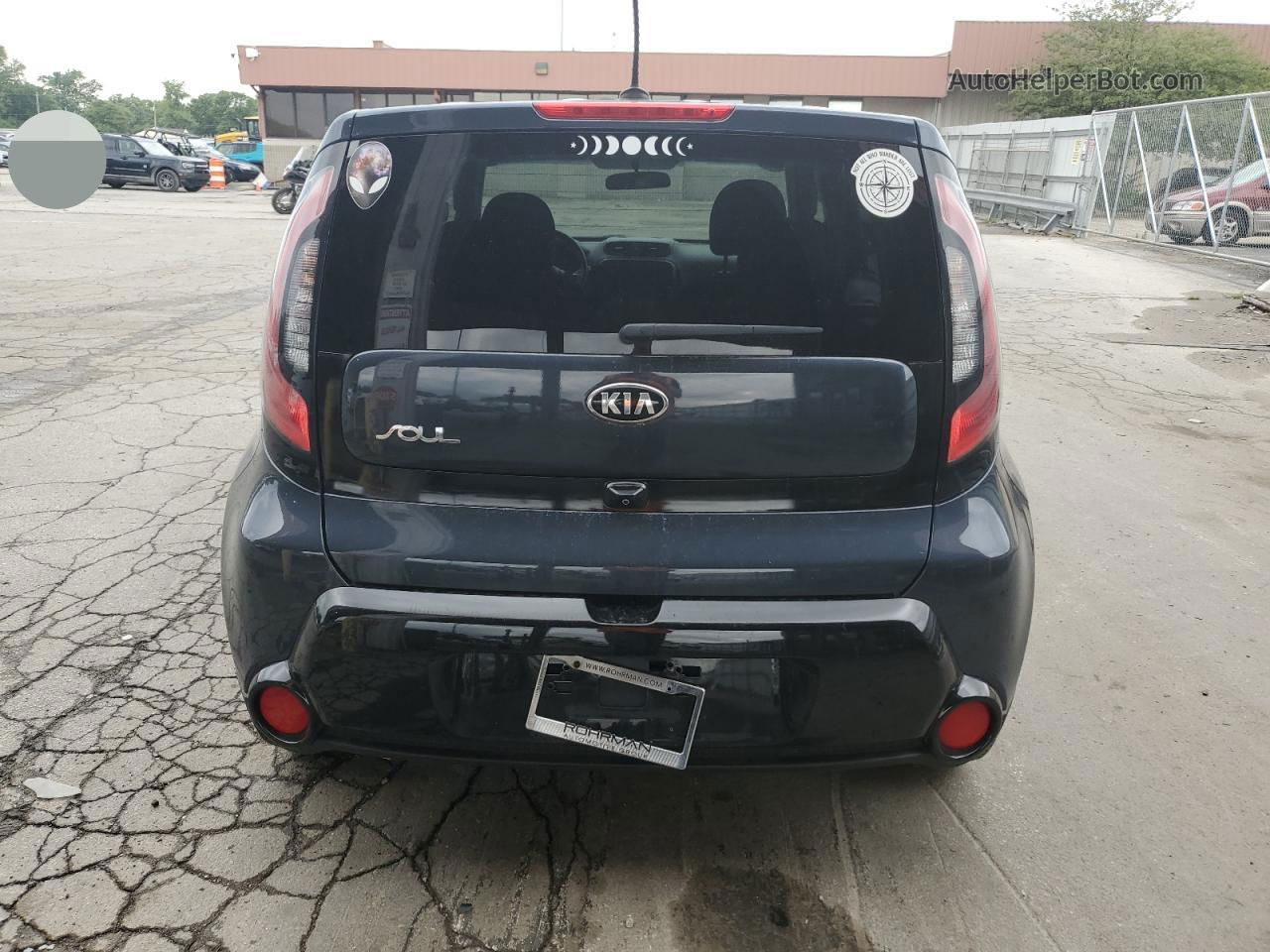 2016 Kia Soul + Gray vin: KNDJP3A54G7243193