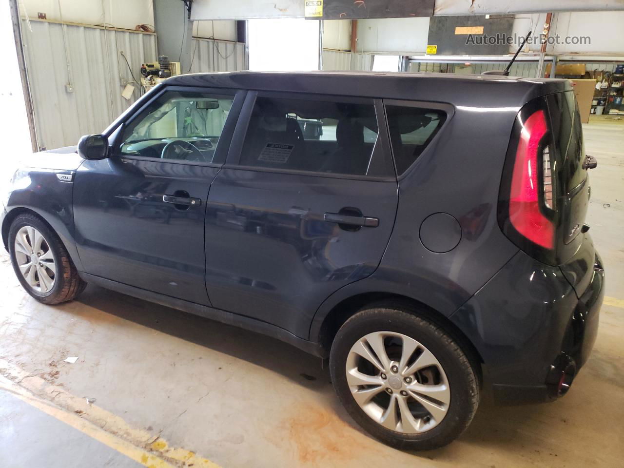 2016 Kia Soul + Gray vin: KNDJP3A54G7243274