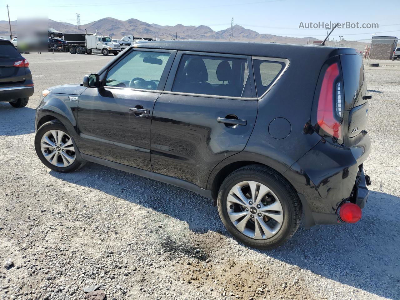 2016 Kia Soul + Black vin: KNDJP3A54G7253318