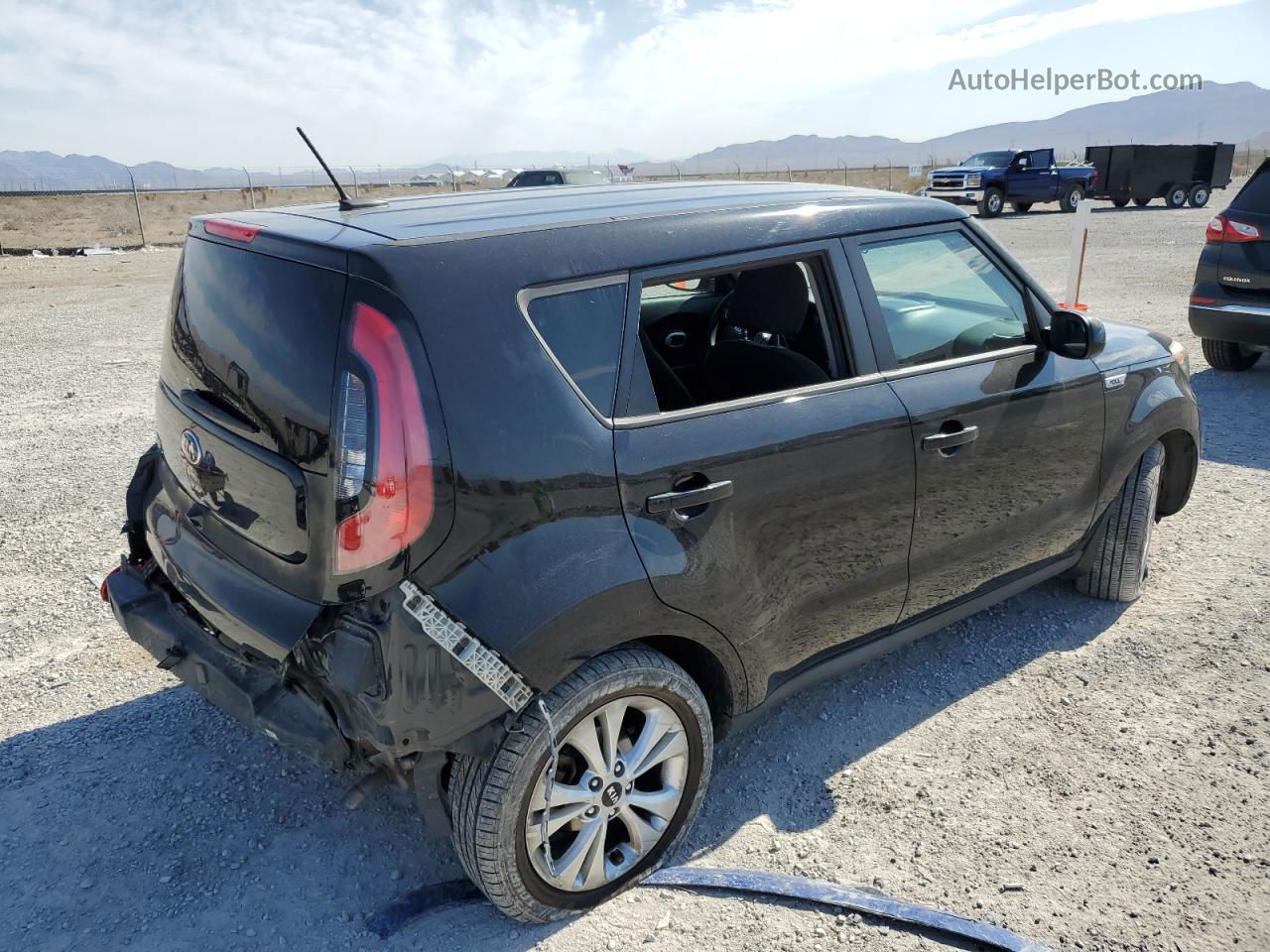 2016 Kia Soul + Черный vin: KNDJP3A54G7253318