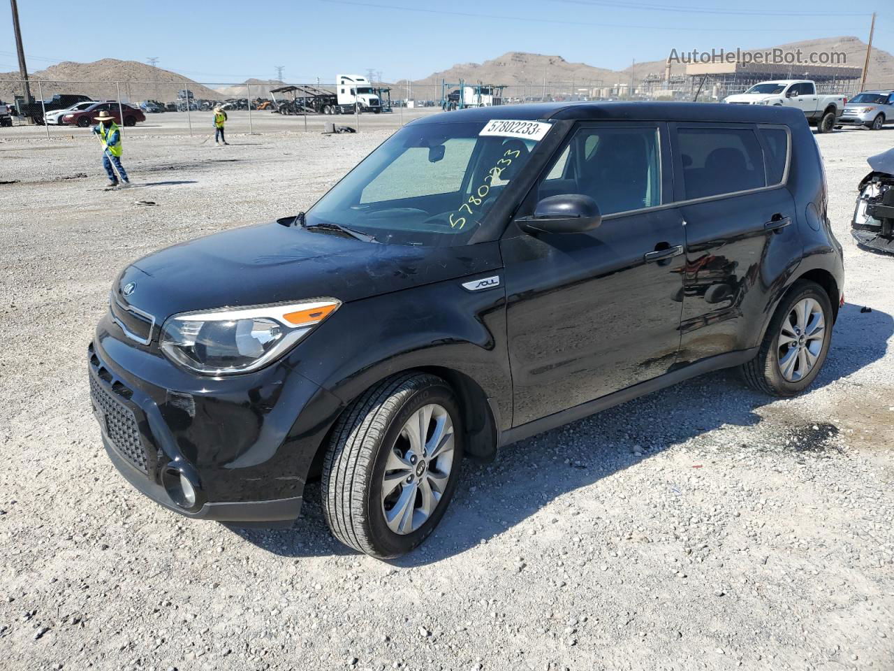 2016 Kia Soul + Черный vin: KNDJP3A54G7253318