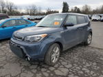 2016 Kia Soul + Blue vin: KNDJP3A54G7253853