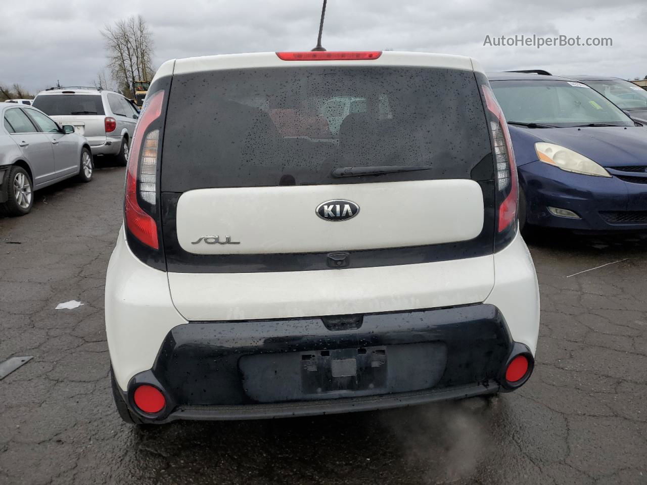 2016 Kia Soul + White vin: KNDJP3A54G7281135