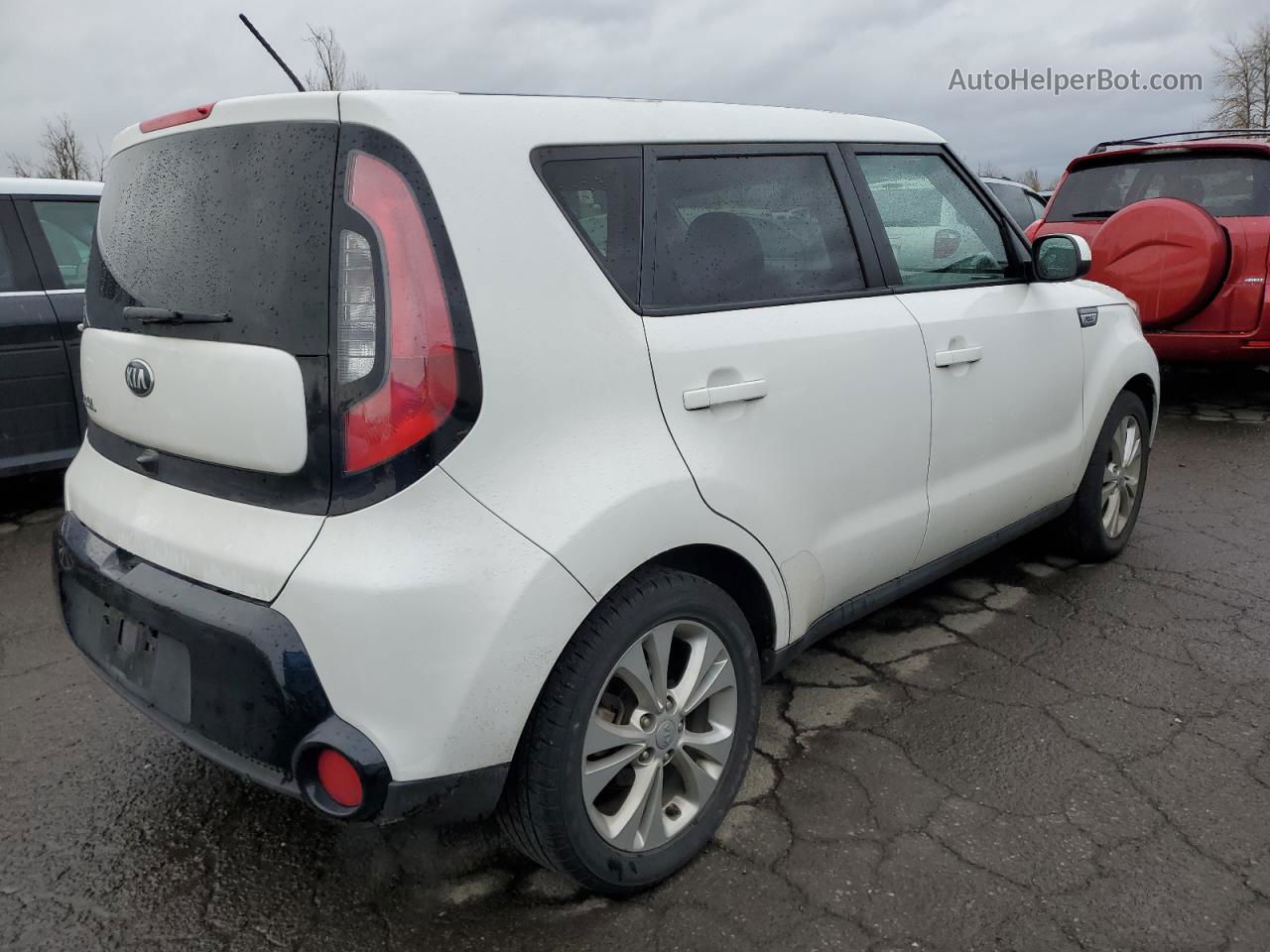 2016 Kia Soul + White vin: KNDJP3A54G7281135