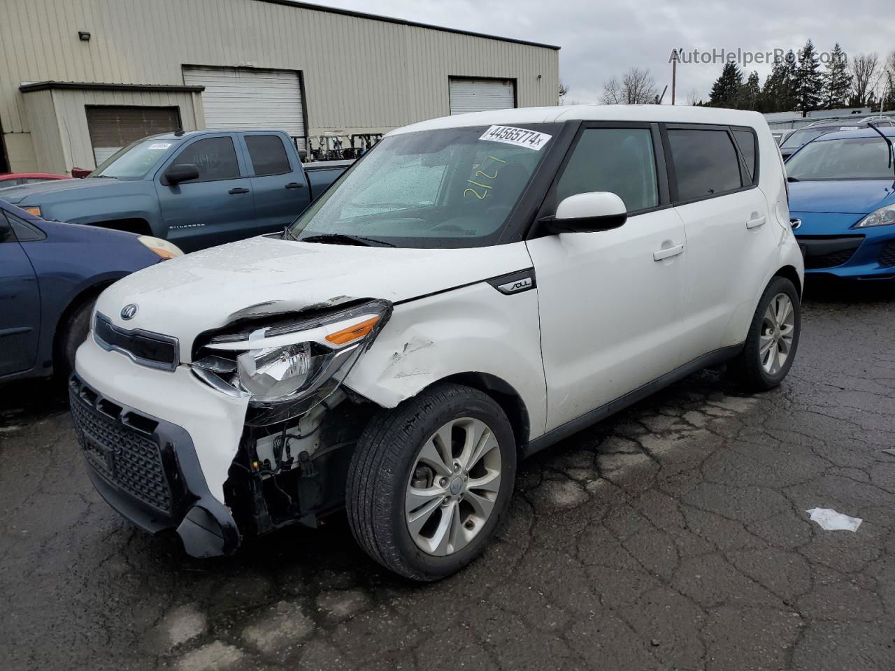 2016 Kia Soul + White vin: KNDJP3A54G7281135