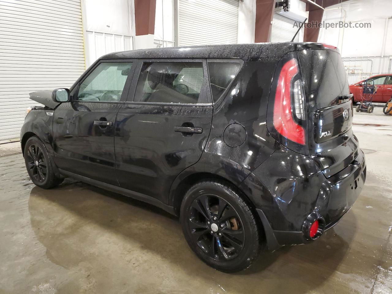 2016 Kia Soul + Black vin: KNDJP3A54G7314506