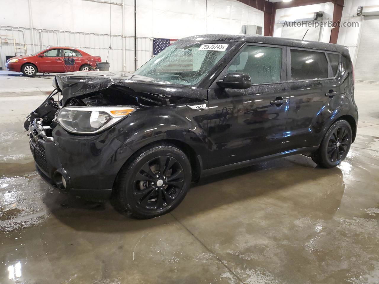 2016 Kia Soul + Black vin: KNDJP3A54G7314506