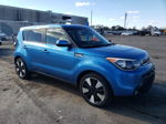 2016 Kia Soul + Blue vin: KNDJP3A54G7316126