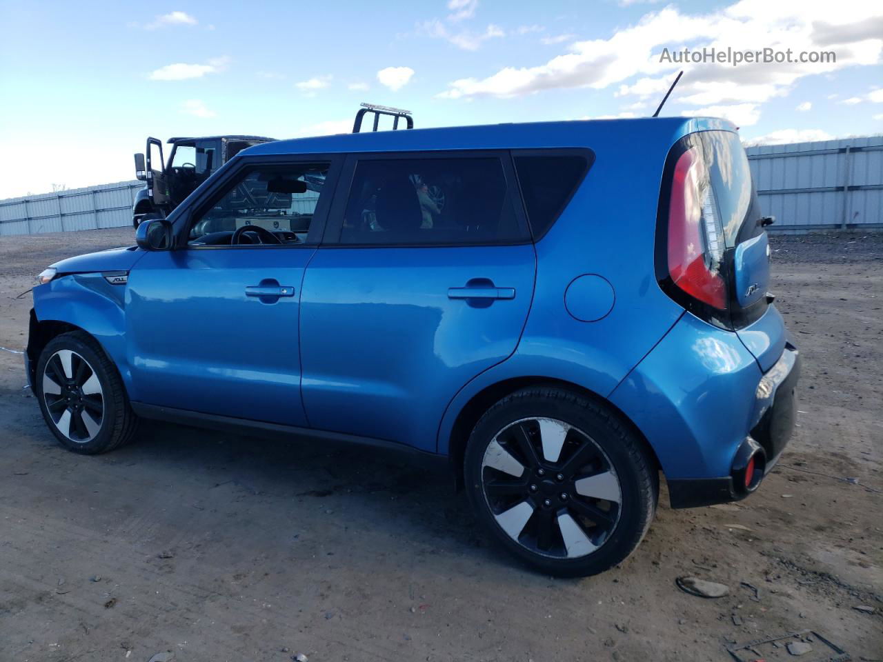 2016 Kia Soul + Blue vin: KNDJP3A54G7316126