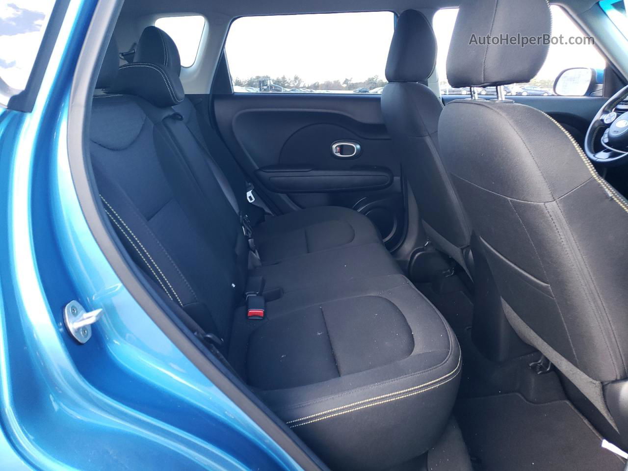 2016 Kia Soul + Blue vin: KNDJP3A54G7316126