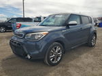 2016 Kia Soul + Blue vin: KNDJP3A54G7318488