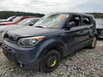 2016 Kia Soul + Синий vin: KNDJP3A54G7326011