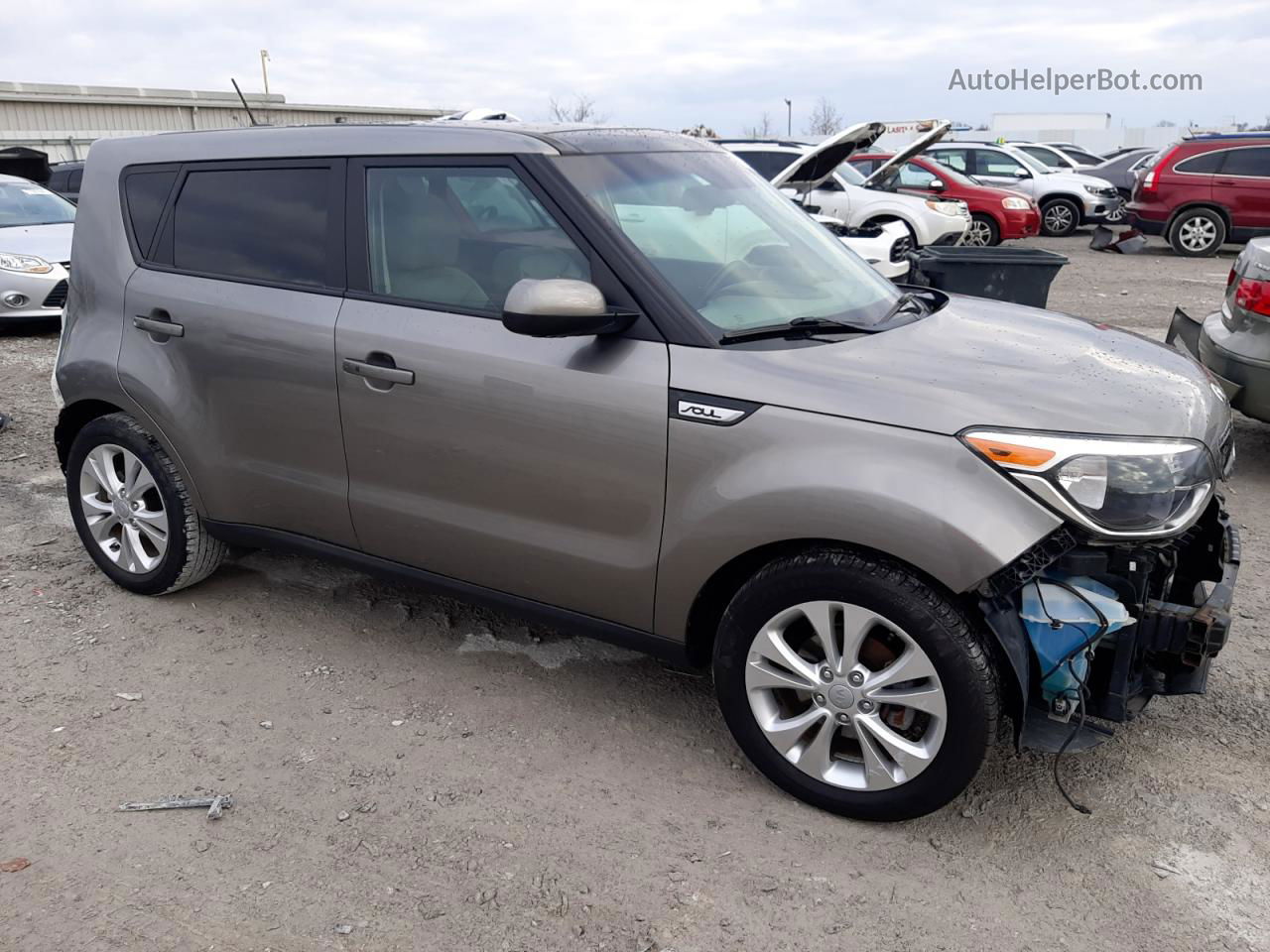 2016 Kia Soul + Charcoal vin: KNDJP3A54G7332987