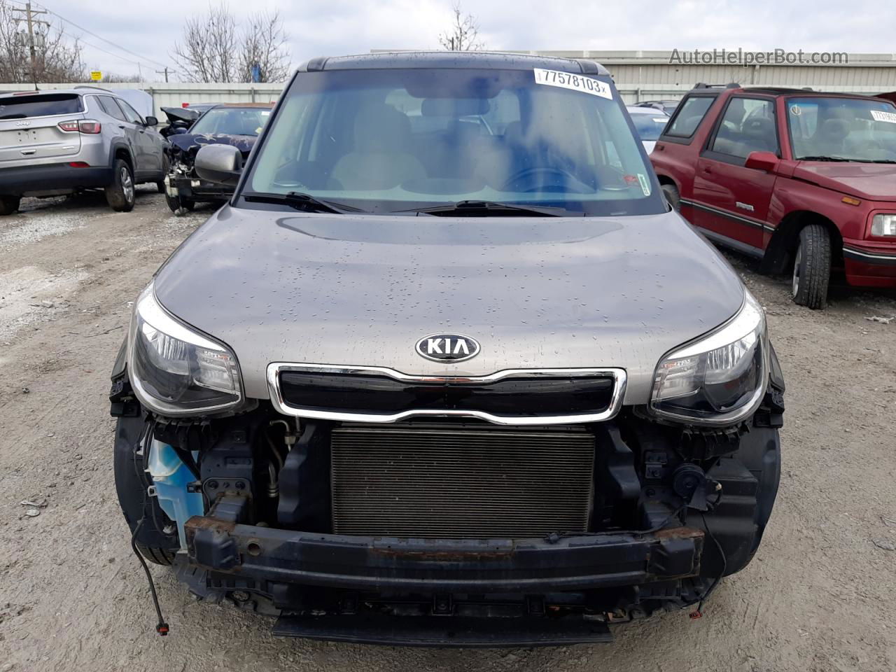 2016 Kia Soul + Угольный vin: KNDJP3A54G7332987