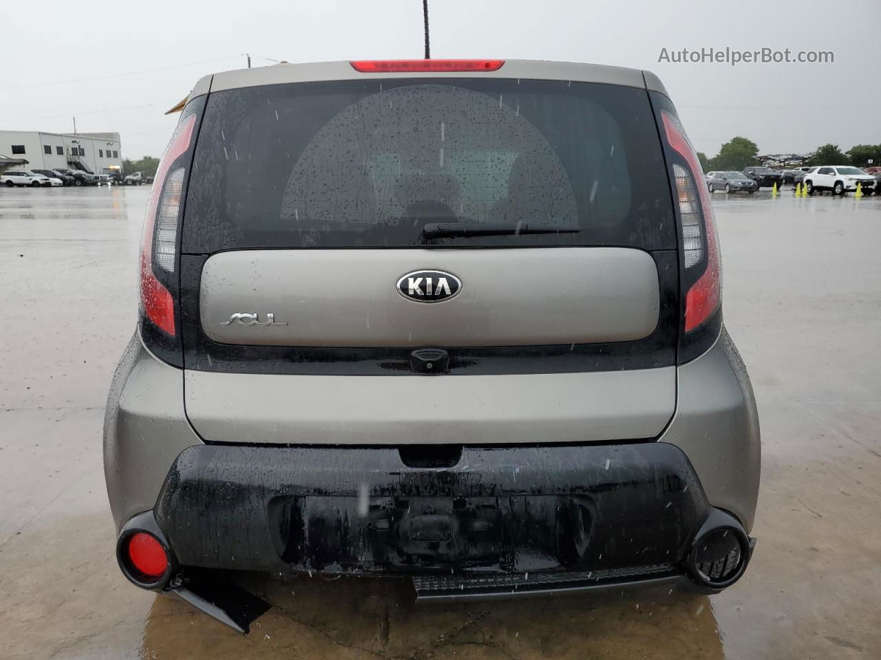 2016 Kia Soul + Серый vin: KNDJP3A54G7352799