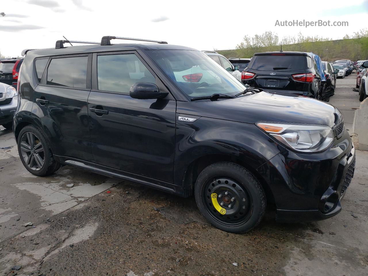 2016 Kia Soul + Black vin: KNDJP3A54G7365102