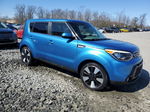 2016 Kia Soul + Blue vin: KNDJP3A54G7370512