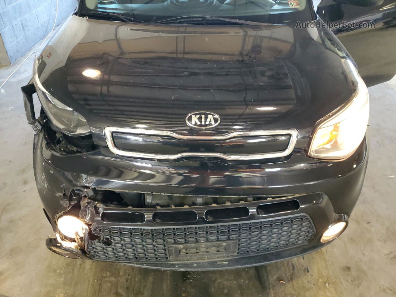 2016 Kia Soul + Black vin: KNDJP3A54G7370638