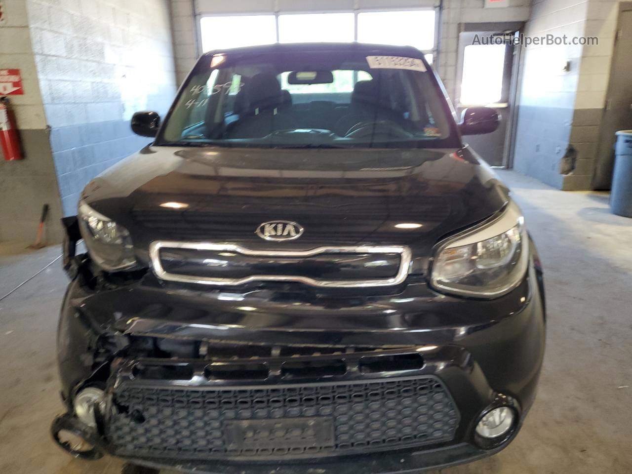 2016 Kia Soul + Black vin: KNDJP3A54G7370638