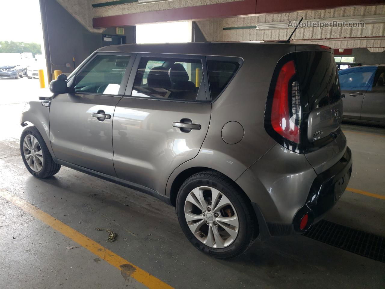 2016 Kia Soul + Silver vin: KNDJP3A54G7372907