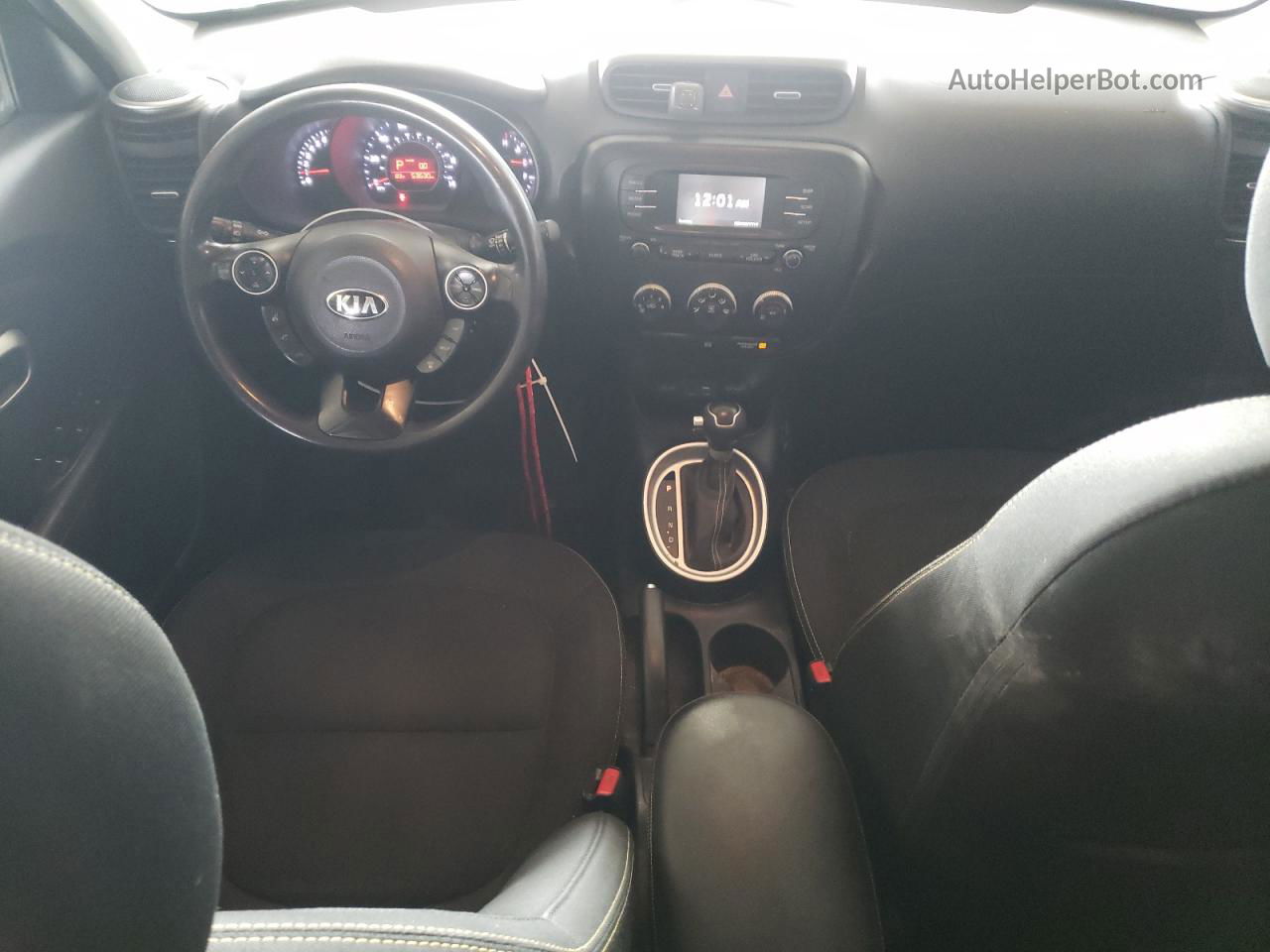 2016 Kia Soul + Серебряный vin: KNDJP3A54G7372907