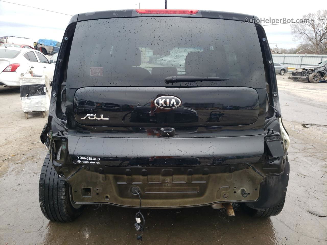 2016 Kia Soul + Black vin: KNDJP3A54G7403279