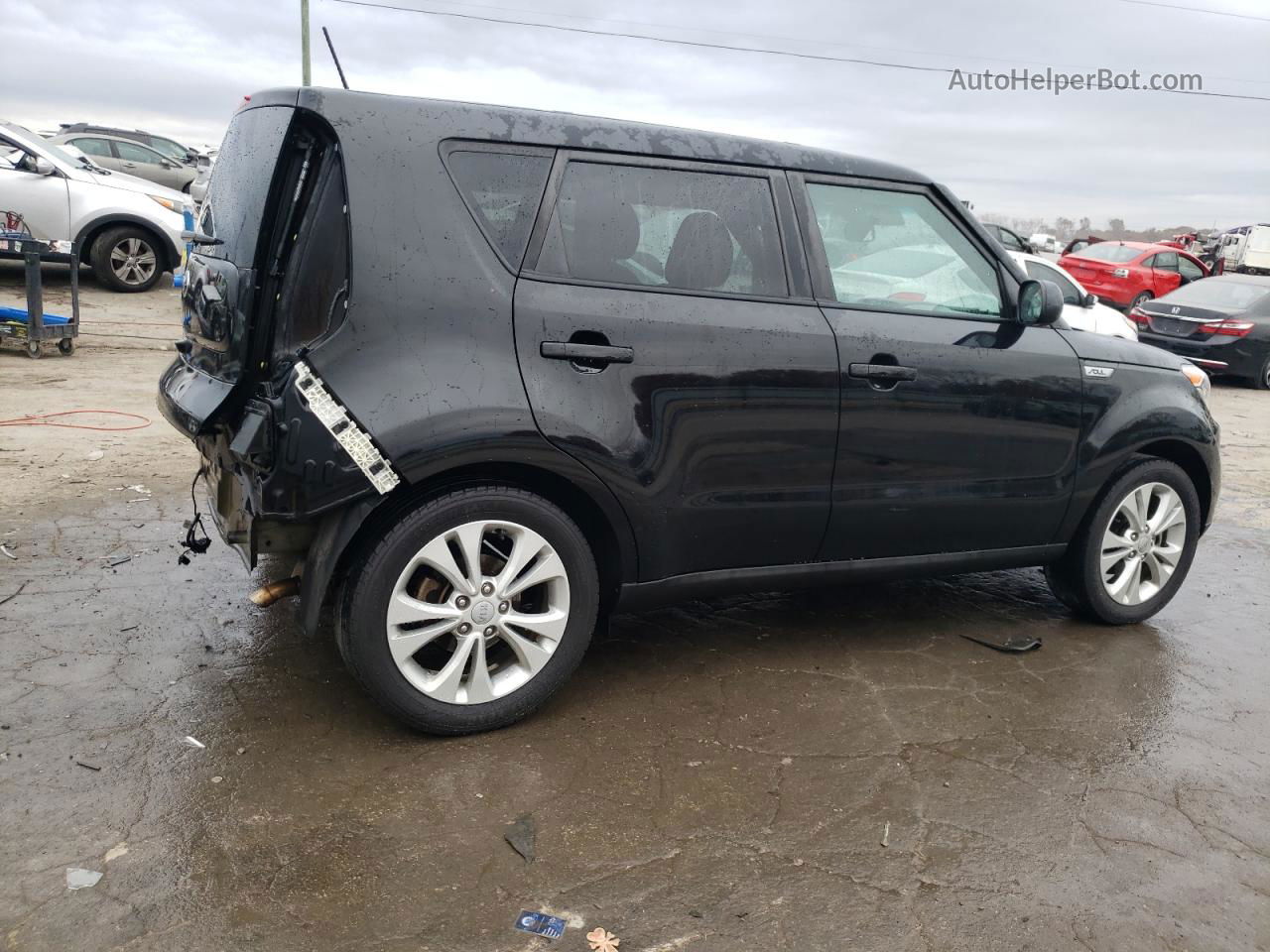 2016 Kia Soul + Black vin: KNDJP3A54G7403279